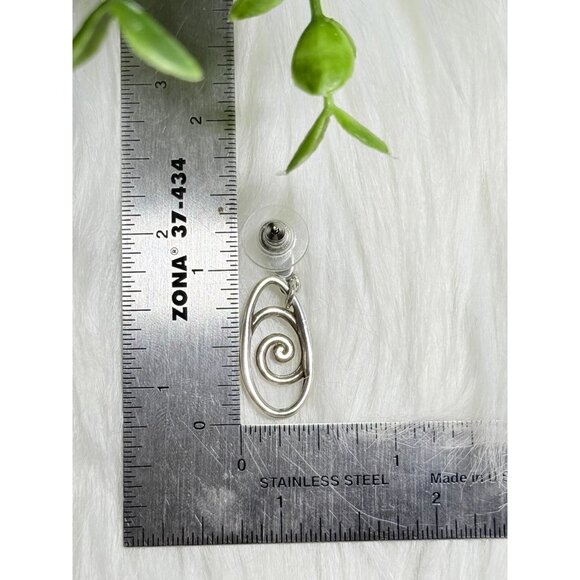 Brighton Swirl Rock & Roll Earrings - Picture 4 of 5